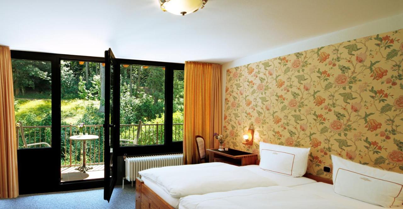 Vintage Hotel Petrisberg Trier Bagian luar foto